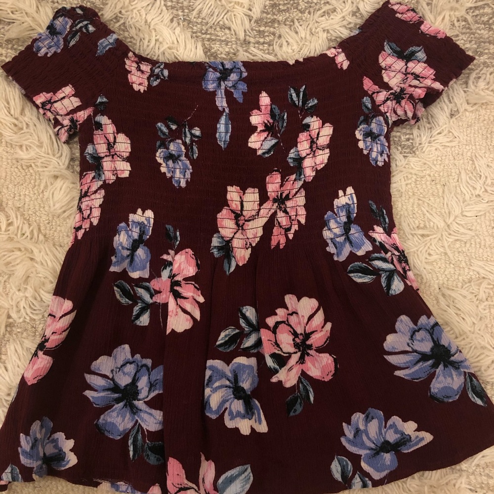 PacSun top from the kendal and kylie collection